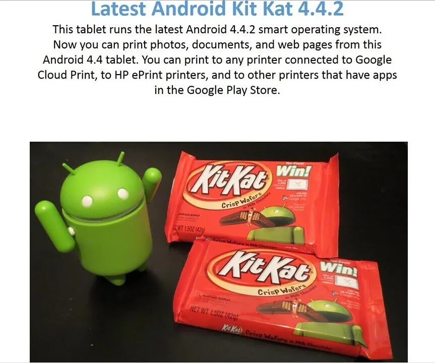 Boda 10 дюймов wifi Android 4.4.2 Kitkat Восьмиядерный Allwinner HDMI планшетный ПК Bluetooth комплект клавиатура чехол в подарок