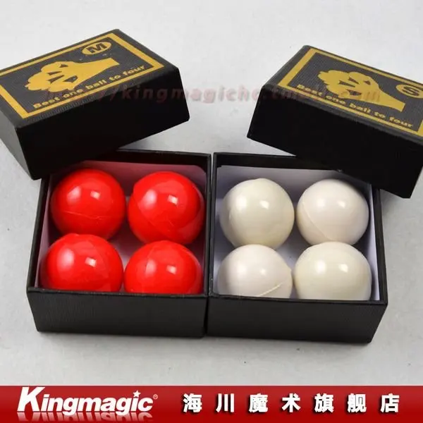 Professional Soft Rubber Multiplying Balls Red White Color Best One