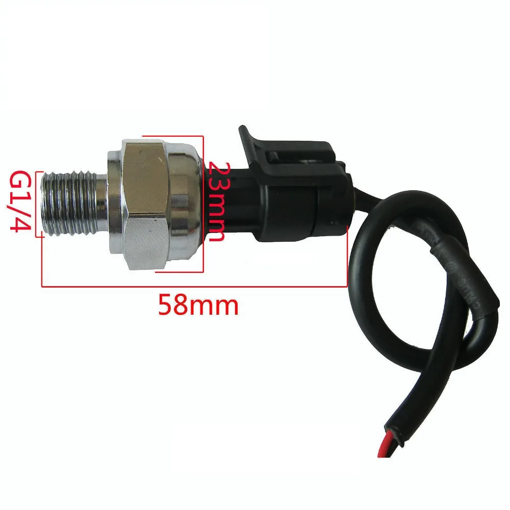 5V G1/4 0 1.2 MPa/ 0 150PSI pressure transmitter Water Gas Oil pressure