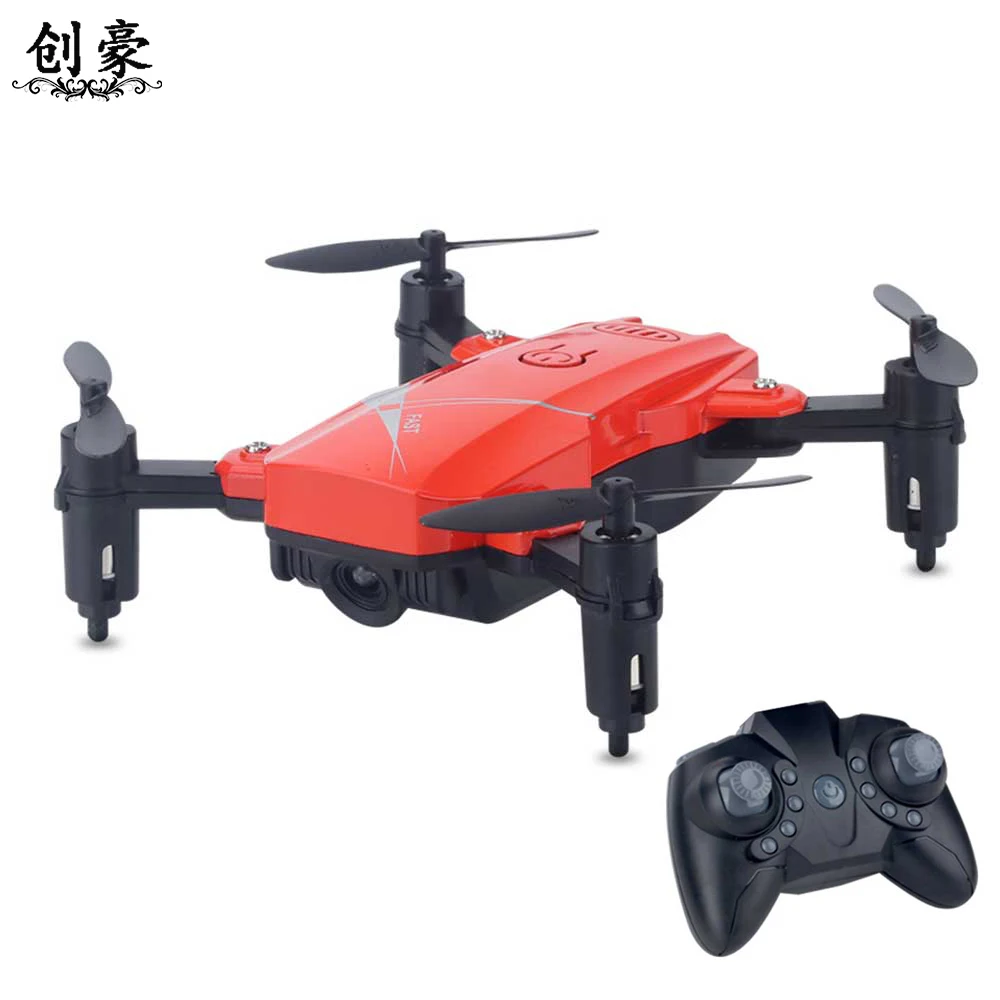 Mini Drone Dron Quadcopter Remote contral RC Drone Helicopter 2.4G 6 Axis Gyro Micro with Headless Mode Hold Altitude for adults