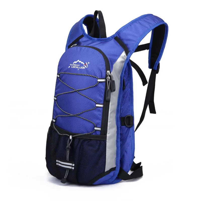 

2019 Polyester 12L Bicycle Backpack rucksack Packsack Road Ride bag Knapsack Riding Backpack bolsa de deporte mochila molle 479A