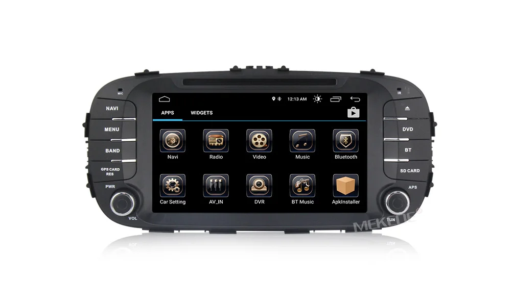 Sale 7" Quad-Core Android 9.1 2GB RAM 3G 4G WIFI DAB+ RDS Car DVD Multimedia Player Radio Stereo For Kia Soul 2014 2015 2016 2017 15