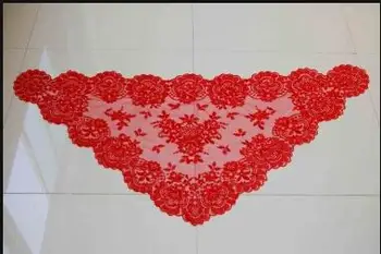

Red Catholic Church Lace Veil Chapel Mass ,Spanish Lace Mantilla Wholesale