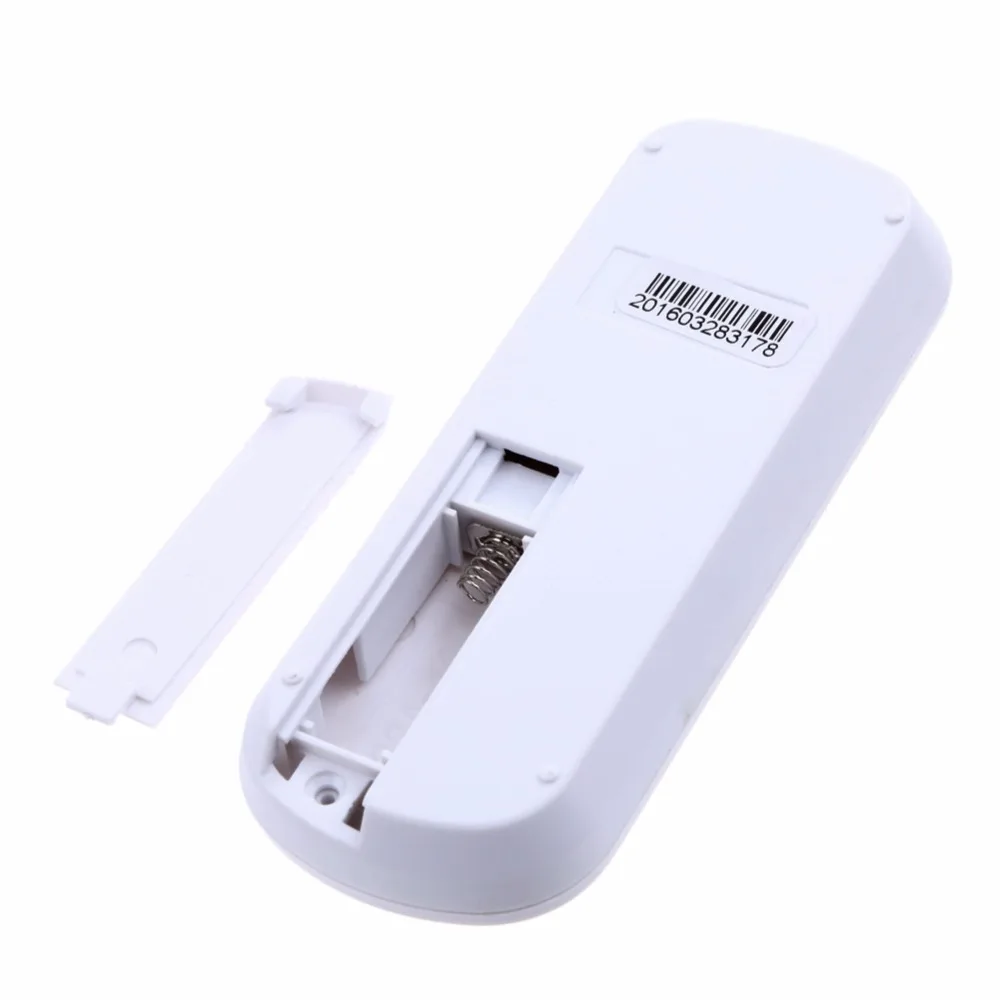 Inalámbrico 1/2/3 modos de encendido/apagado AC220V lámpara de luz Digital interruptor de Control remoto transmisor blanco forma cilíndrica interruptores