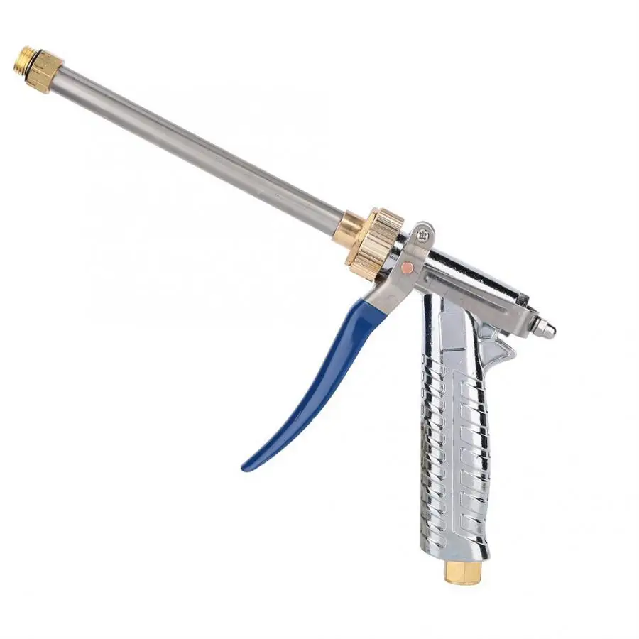 Сад мульти насадка вентилятор-образный спрей пневматический распылитель пушка мойка для автомобиля садовый водяной пистолет