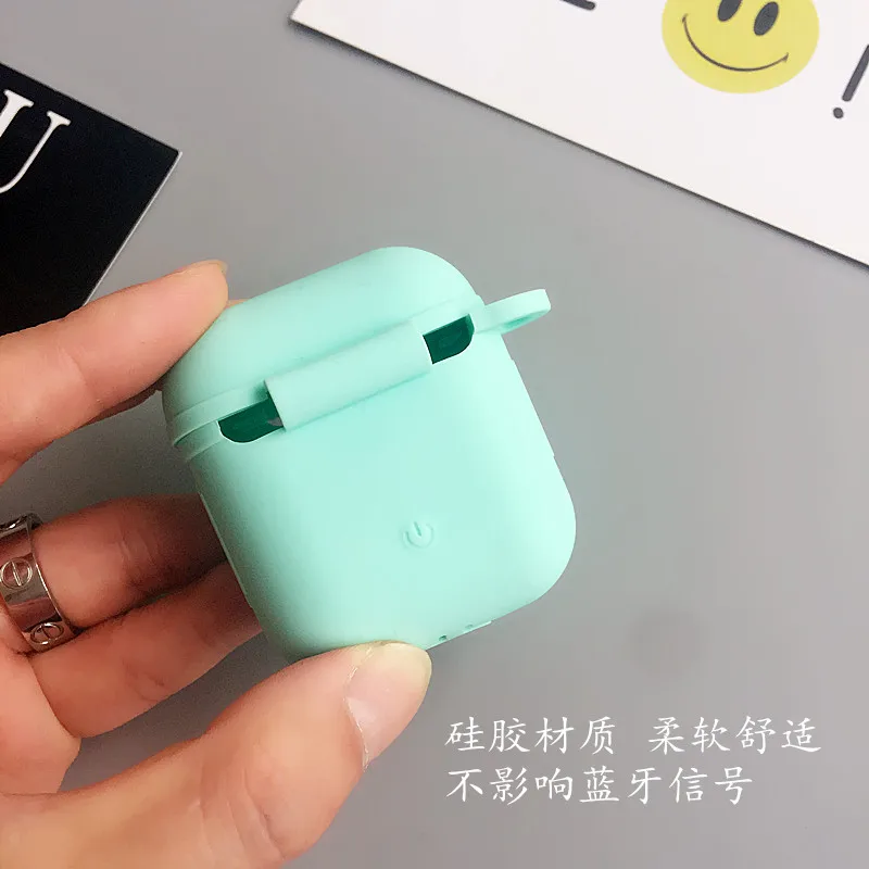 Длинная цепочка для мобильного телефона, гарнитура для airpods, Мягкая силиконовая сумка, универсальный ремешок для телефона, повязка на запястье+ веревка на шею