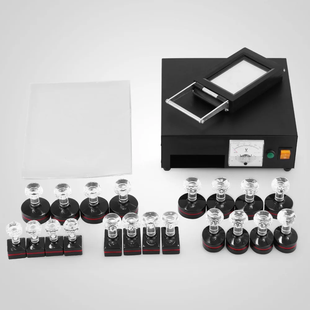 Digital Photosensitive seal Flash Stamp Machine Selfinking Stamping Making