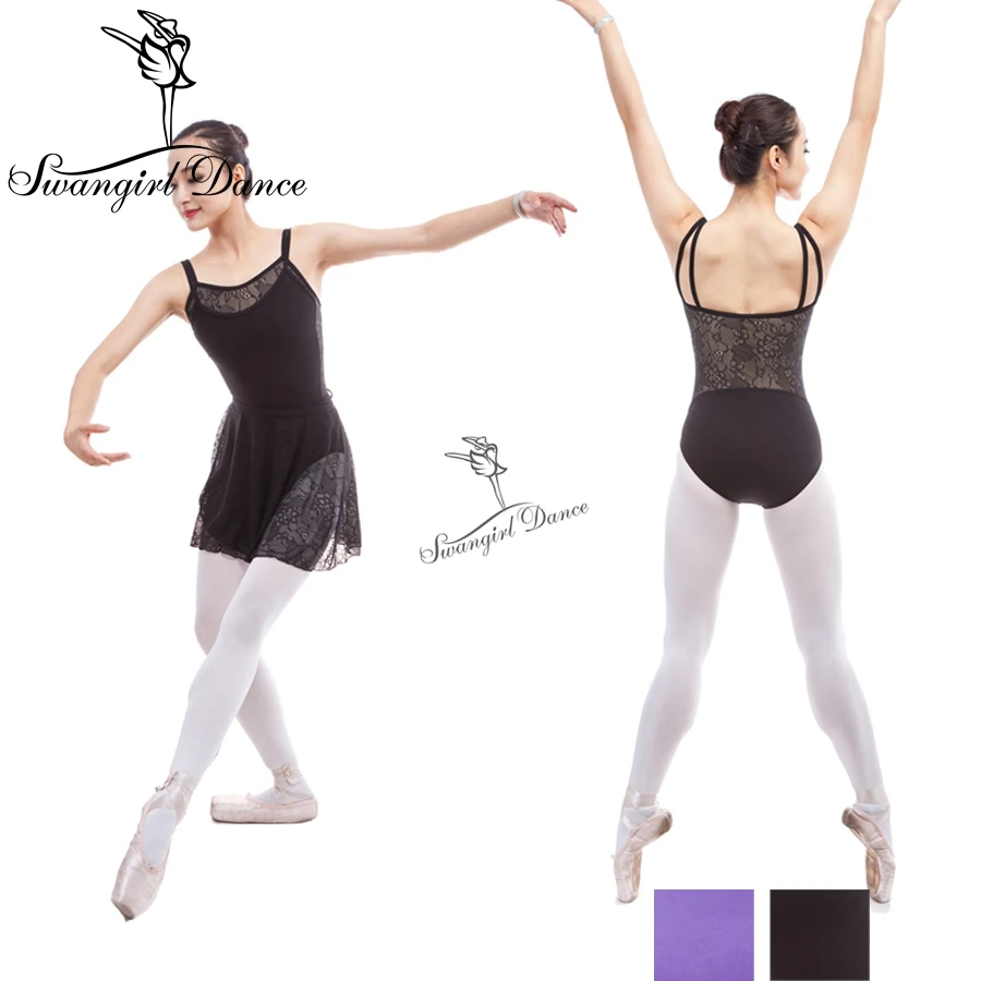 

adult double camisole ballet Leotards for dance black ballet clothes women gymnastics leotards ballerina clothesCS0310