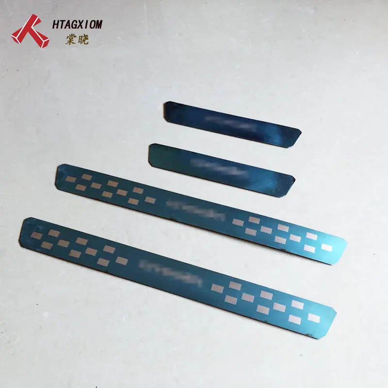

for Citroen C5 Aircross 2017 2018 Stainless Steel Door Sill Strip Scuff Plate Pedal Car Styling Sticker Atuo Accessories 4 Pcs