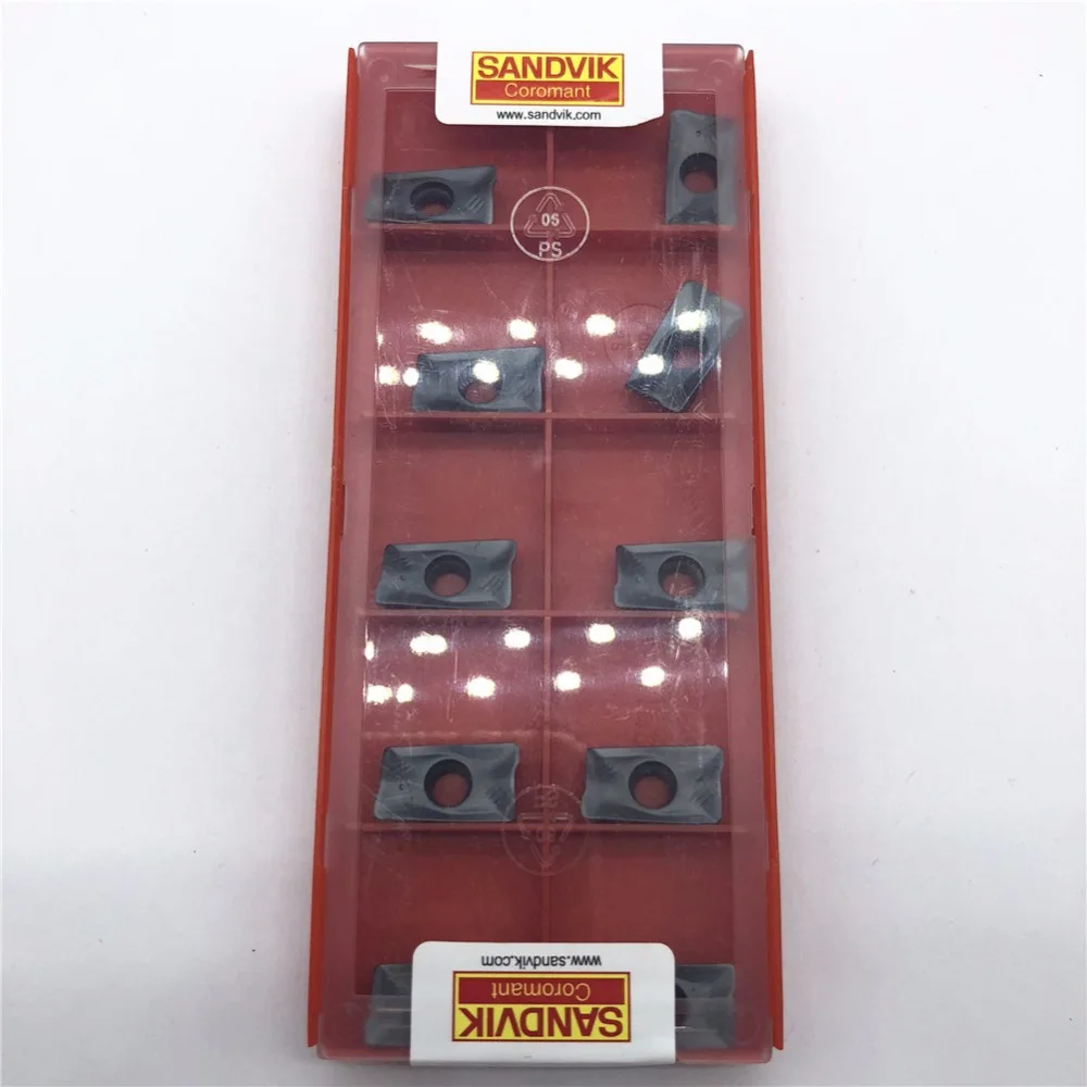 

YZ66 10pcs PM1010 R390-170408M Carbide Insert