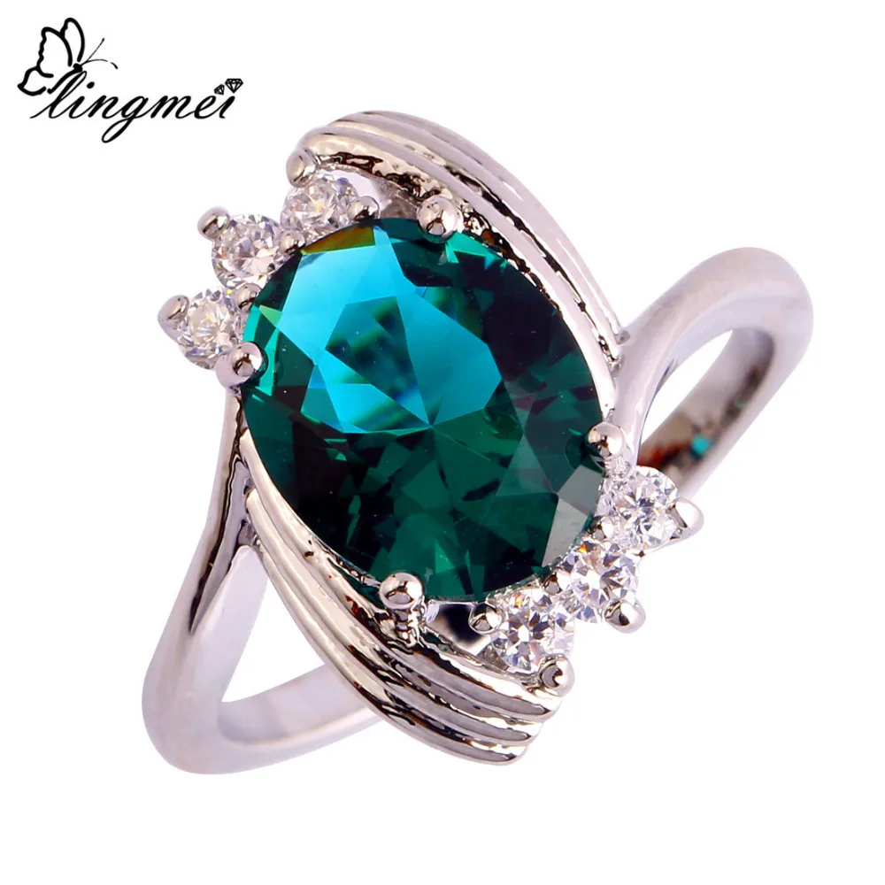 Lingmei женский дизайн Facile ювелирные изделия оптовая продажа овальный вырез Claddagh