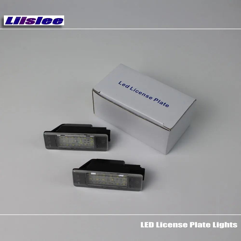

For Peugeot 406/407 2D Coupe / LED Car License Plate Light / Number Frame Lamp / High Quality LED Lights