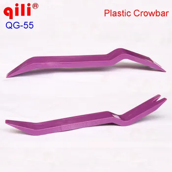 

50pcs/QILI QG-55 Auto Removal Tool Car Disassembled Refit Audio Portable Pry Installer Panel Dashboard DHL Free
