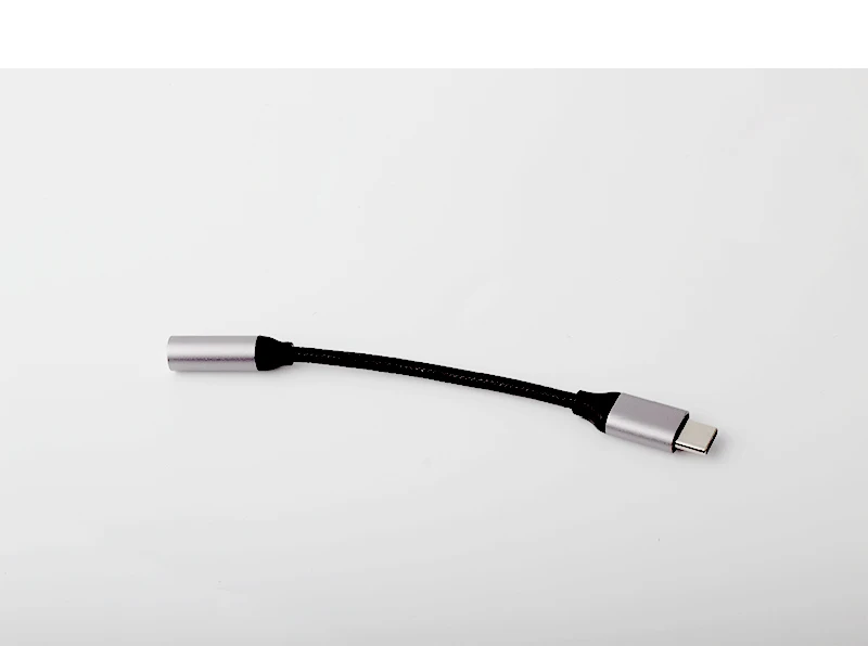 Thbelieve 3.5MM Jack Male To USB C Female Type C To 3.5 Short Nylon Briaded Cables For Huawei USB C To 3.5MM Aux Audio Dropship (8)