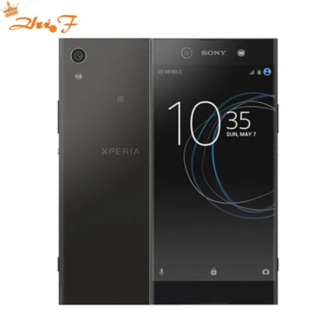 الأصلي سوني اريكسون XA1 جدا المزدوج G3226 مقفلة GSM المزدوج سيم 4 جرام LTE الروبوت الثماني النواة RAM 4 جيجابايت ROM 64 جيجابايت 6.0 "23MP