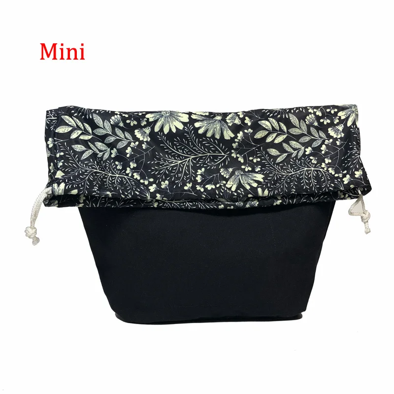 Mini Size 4 Шнурок водонепроницаемое покрытие подкладка шнура внутренний карман для классического мини Obag вставки с внутренним для O сумки - Цвет: Mini Size 4