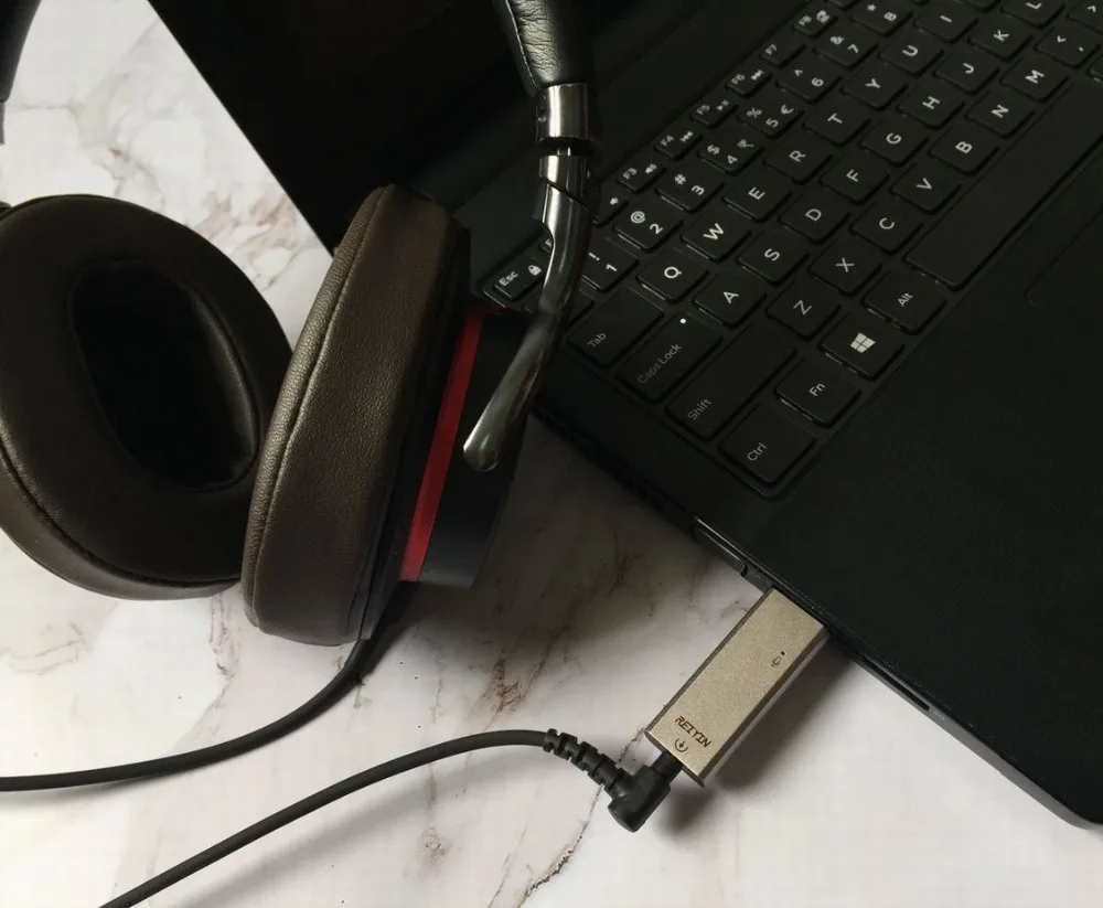 Reiyin 192 кГц 24bit аудио адаптер Порт способный DAC добавить оптический порт к ПК PS4