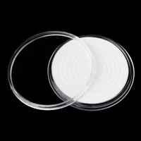 46mm Plastic Coin Holder Storage Case Display Box With 5 Sizes Pad Rings 2