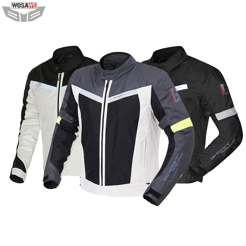 

Motorcycle Jacket Motorbike Riding Jacket Windproof Motocross Racing Full Body Protective Gear Armor Autumn Winter Moto Clothing