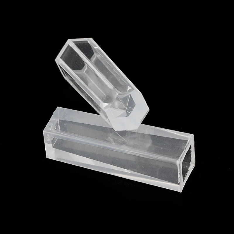 Кристалл геометрические ювелирные изделия делая инструменты плесень кулон силиконовый полимер для поделок сделай сам