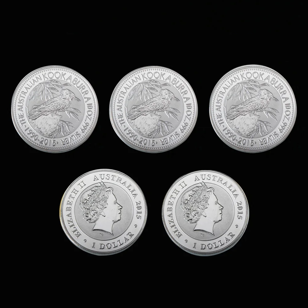 WR 999,9 чистая Серебряная монета креативные милые животные металлические монеты Elizabeth II металлические монеты Художественный орнамент стоит коллекции