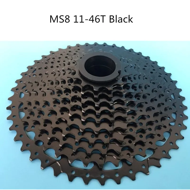 Original SunRace 11-speed cassette CSMS8 CSMX8 11-46T bicycle cassette flywheel for Shimano SRAM flywheel Sunrace 11-46 11s cass