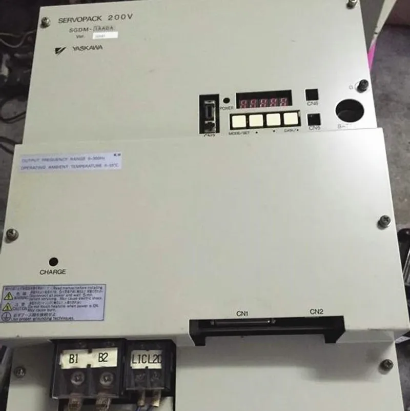 

Used Tested Working SGDM-1AADA Servo Driver SERVOPACK