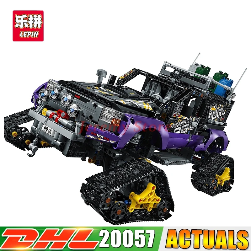 

LP 20057 2050Pcs Mechanical Series The Ultimate Extreme Adventure Car Set Building Blocks Bricks CompatibLP LPgoINGly 42069