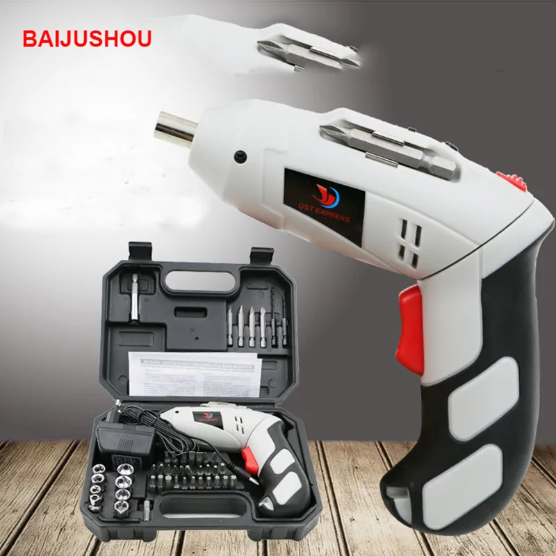 Отвертка электрическая многофункциональная 4 8 В 110 или 220 В|electric screw driver|power toolsscrew