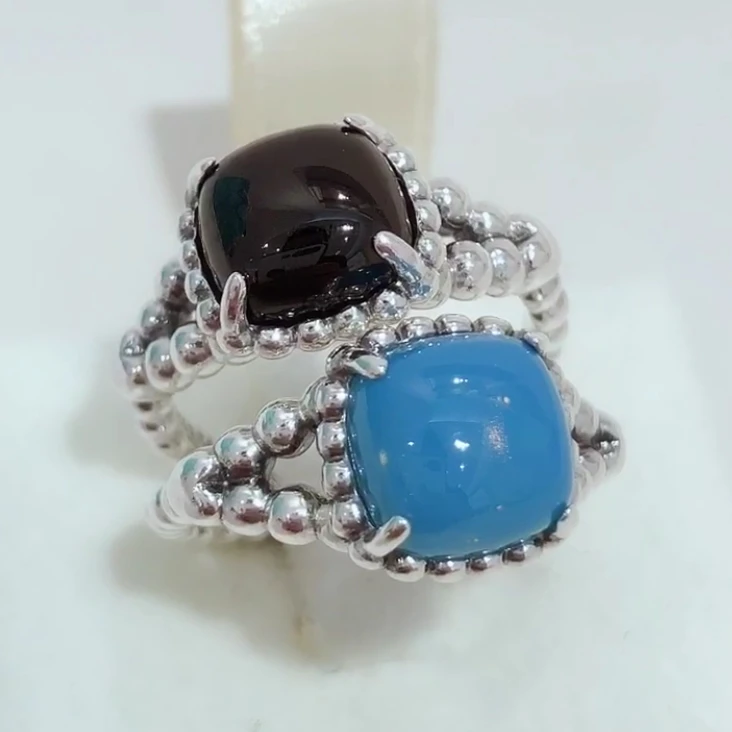 

2018 New summer collection wedding rings for women The Spirit Dynamic Ring 925 sterling silver anillo jewelry