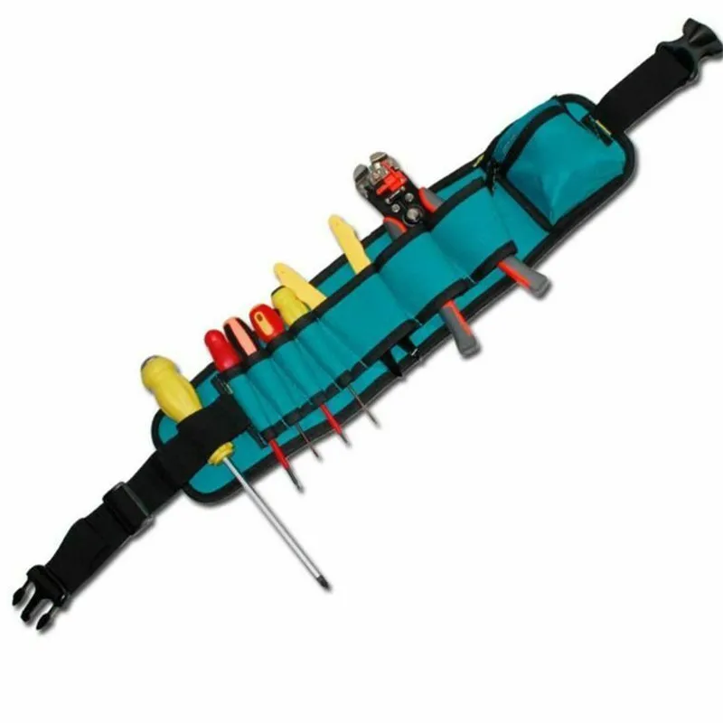 

Waist Carpenter Rig Hammer Tool Bag Bags Electrician Tool Pouch Holder Pack Case Strap Pocket Pouch Storage Holder Organizer