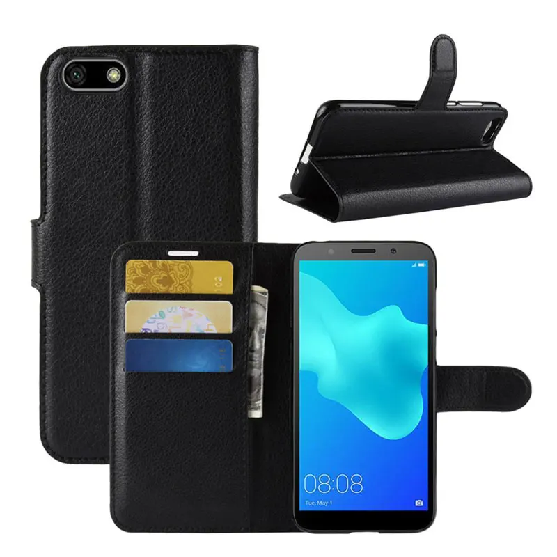 EVOLOU Phone Cover For Huawei Honor 7A DUA-L22 Case 5.45 inch Flip Leather Case for Huawei Honor 7A Russian Version Phone Bag