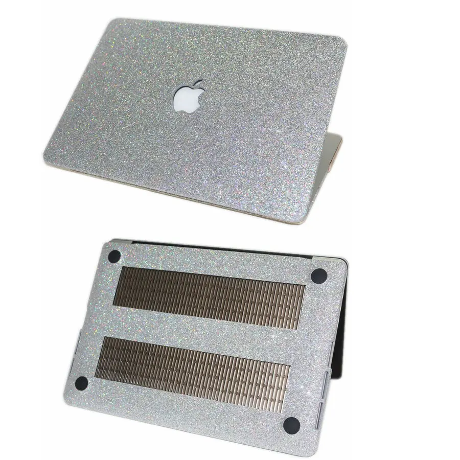 

Laptop Case For Apple Macbook Air 13 Case 11 Pro 15 Retina 12 13 15 Laptop Sleeve +PU Shining Diamond Logo Design+GIFT