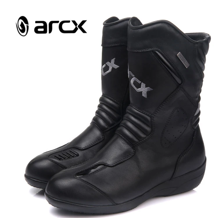 womens waterproof biker boots
