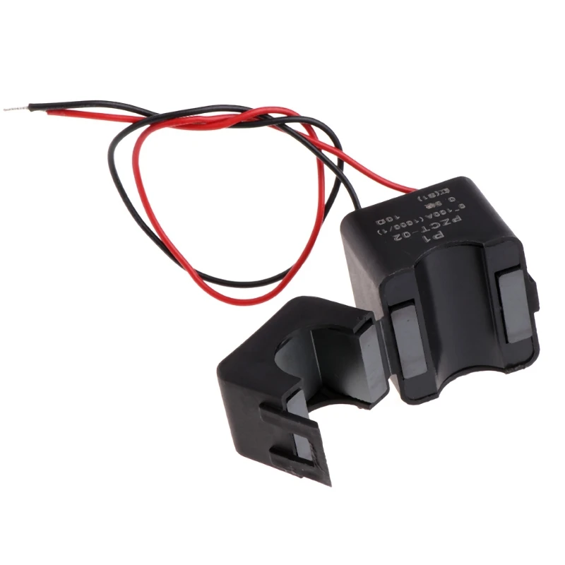 OOTDTY 4em1 Digital Amper&iacute;metro Volt&iacute;metro Watt Medidor De Energia De Energia AC 80-260 V 100A PZEM-004