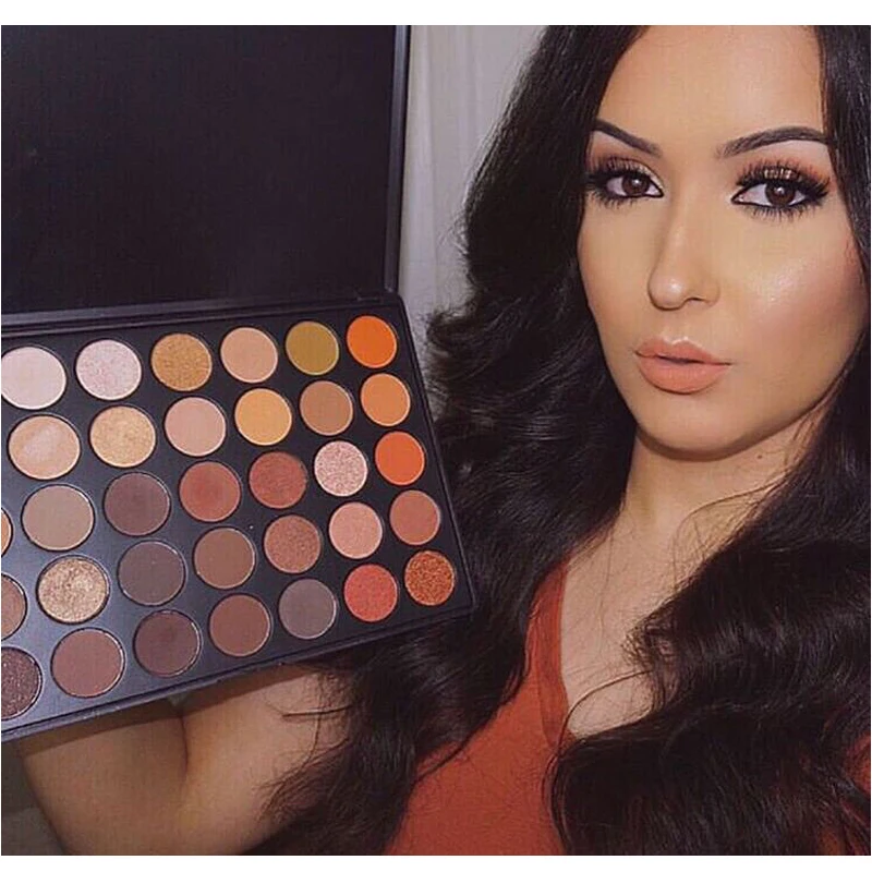 Палитра теней для век 350 цветов 35 Вт к|350 palette|matte eye shadoweyeshadow palette |