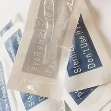 100 шт/лот сигнальный пакет 5R пластиковые наконечники игл для татуажа для постоянного макияжа мозаика Biotouch машина