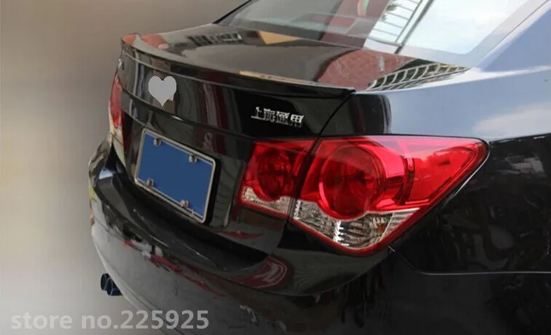 Цветной дефлектор для Chevrolet Cruze задний спойлер 2009 2010 2011 2012 2013 2014|rear wing|spoiler for cruzespoiler