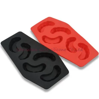 

Free Shipping Vampire Tooth Freeze, Vampire Tooth Ice Tray,Silicone Ice Mould,Ice Cube Bar Drinking For Relieve Summer Heat
