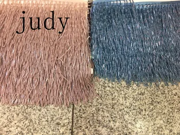 

stock tassel 10yards/bag ym315# 9 cm blue 9 knots pipe and bead tassel stock for sawing dress fringe trim alibaba express