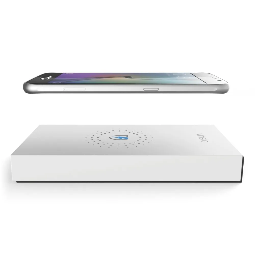 Vinsic Magic P8 12000mAh Qi Wireless Charger Pad Power Bank External Battery Charger Pack for iPhone X Samsung S9 Xiaomi Mi8