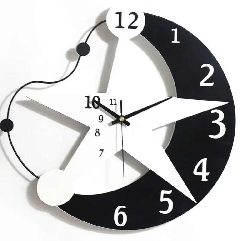 

De Home Decoration Accessories Modern Duvar Saatleri Large Klokken Wandklokken Horloge Mural Saat Klok Reloj Pared Clock Wall