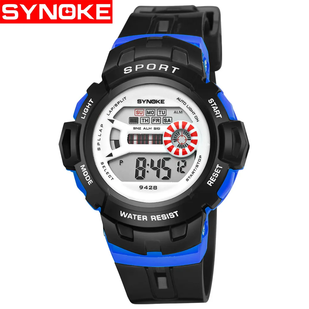 SUNOKE font b Couple b font Models Electronic font b Watch b font Waterproof and Drop