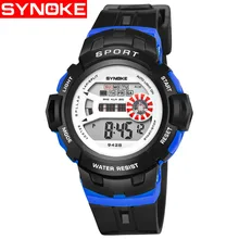 SUNOKE font b Couple b font Models Electronic font b Watch b font Waterproof and Drop