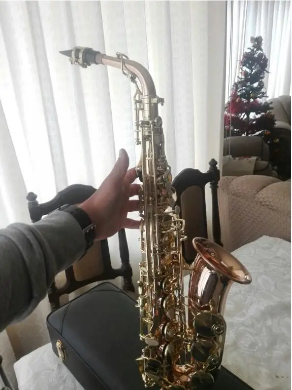 Япония Янагисава фосфорный Бронзовый саксофон-альт EB Sax A-902 профессиональные