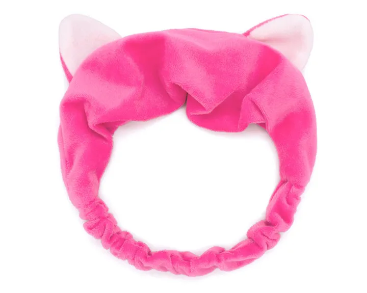 11 Cat Ears Headband Headwrap For Women Fashion Jewerly Girl Makeup Face Washing Hairband Headband Female Hairhold Hair Accessories