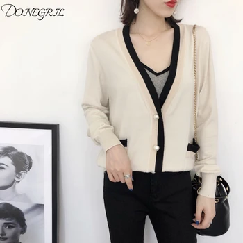 

Knit Cardigan Sweater Women's Short Loose Korean Edition Outside 2019 Spring New Sun Protection Jacket