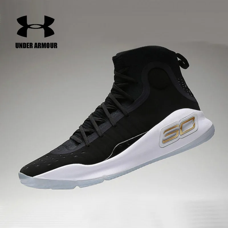 2020 NEW！Warriors Men's Under Armour Curry 4 TRAINING Basketball Shoes US7-12