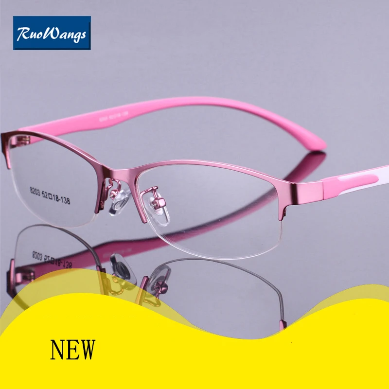 

RuoWangs glasses frames eyewear eyeglasses optical frame eye glasses women glasses women spectacle frame oculos de grau