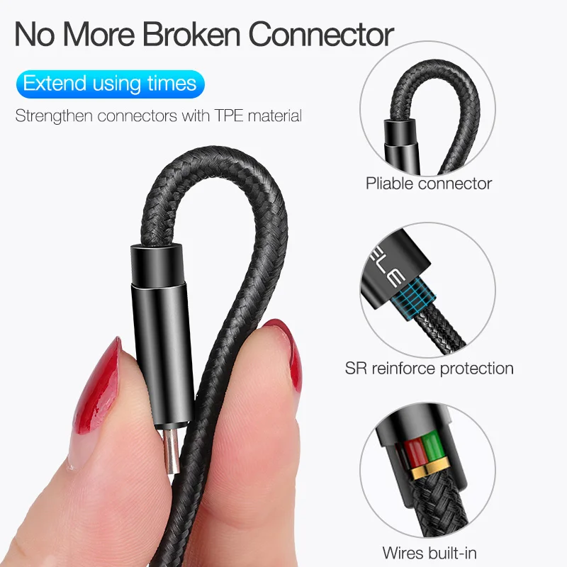 Cafele USB C Cable USB Type C LED Digital Voltage and Current Display Charger Type C Cable for Huawei P20 Mate 20 Cafele USB C Cable USB Type C LED Digital Voltage and Current Display Charger Type C Cable for Huawei P20 Mate 20